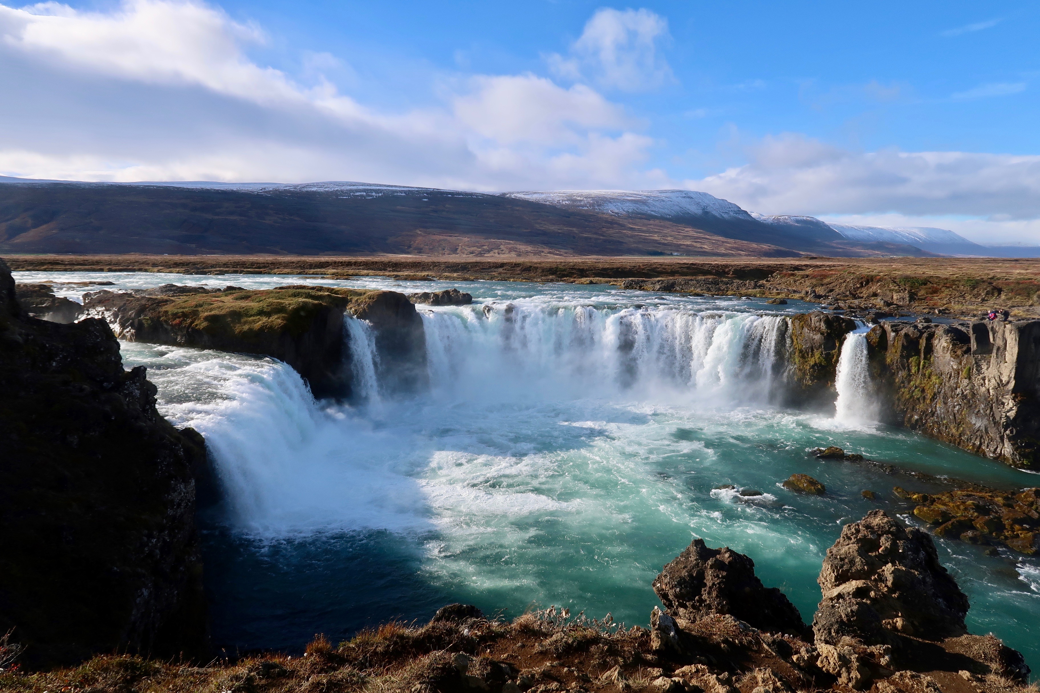 Godafoss waterfall