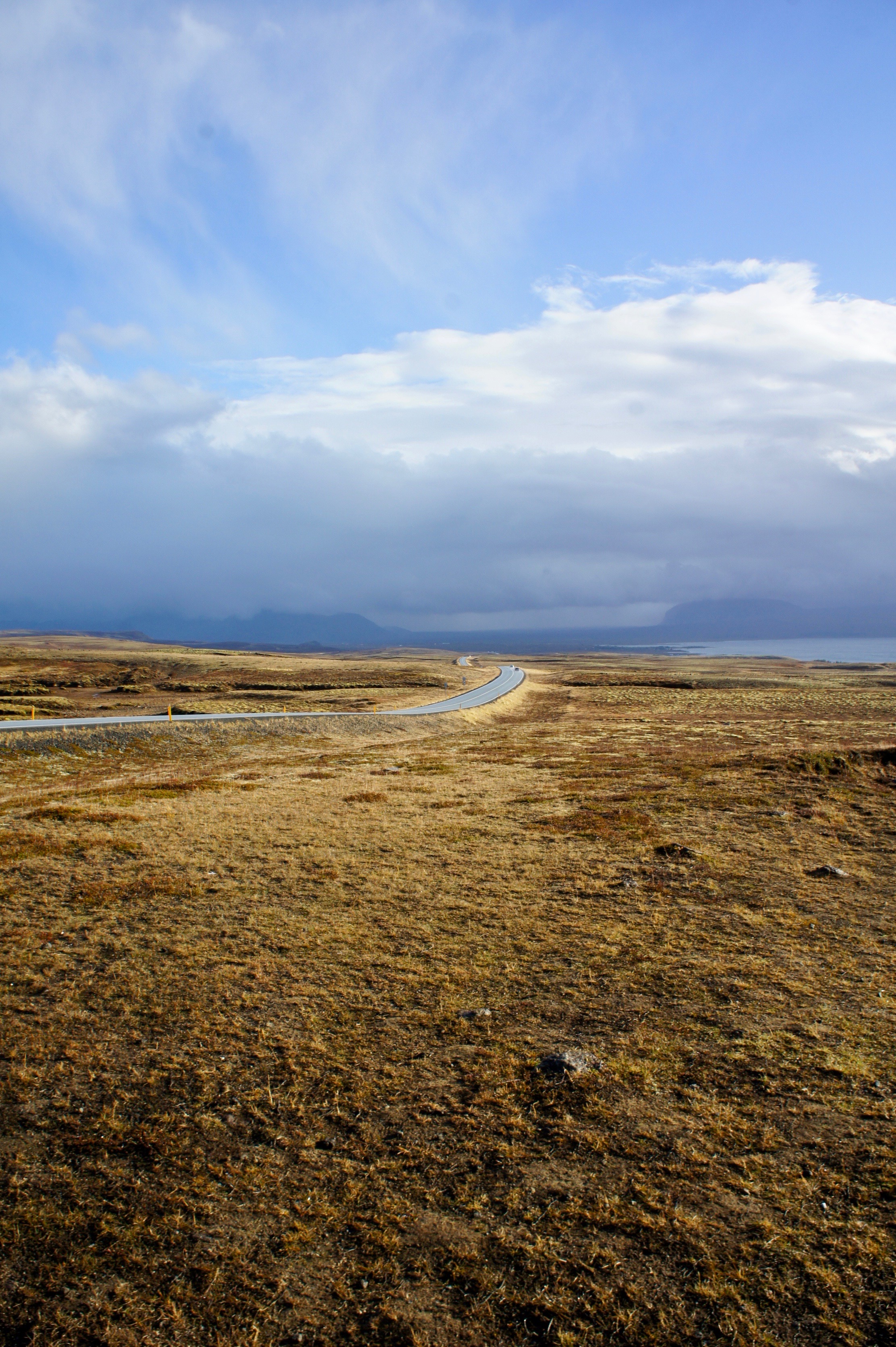Golden Circle road Iceland