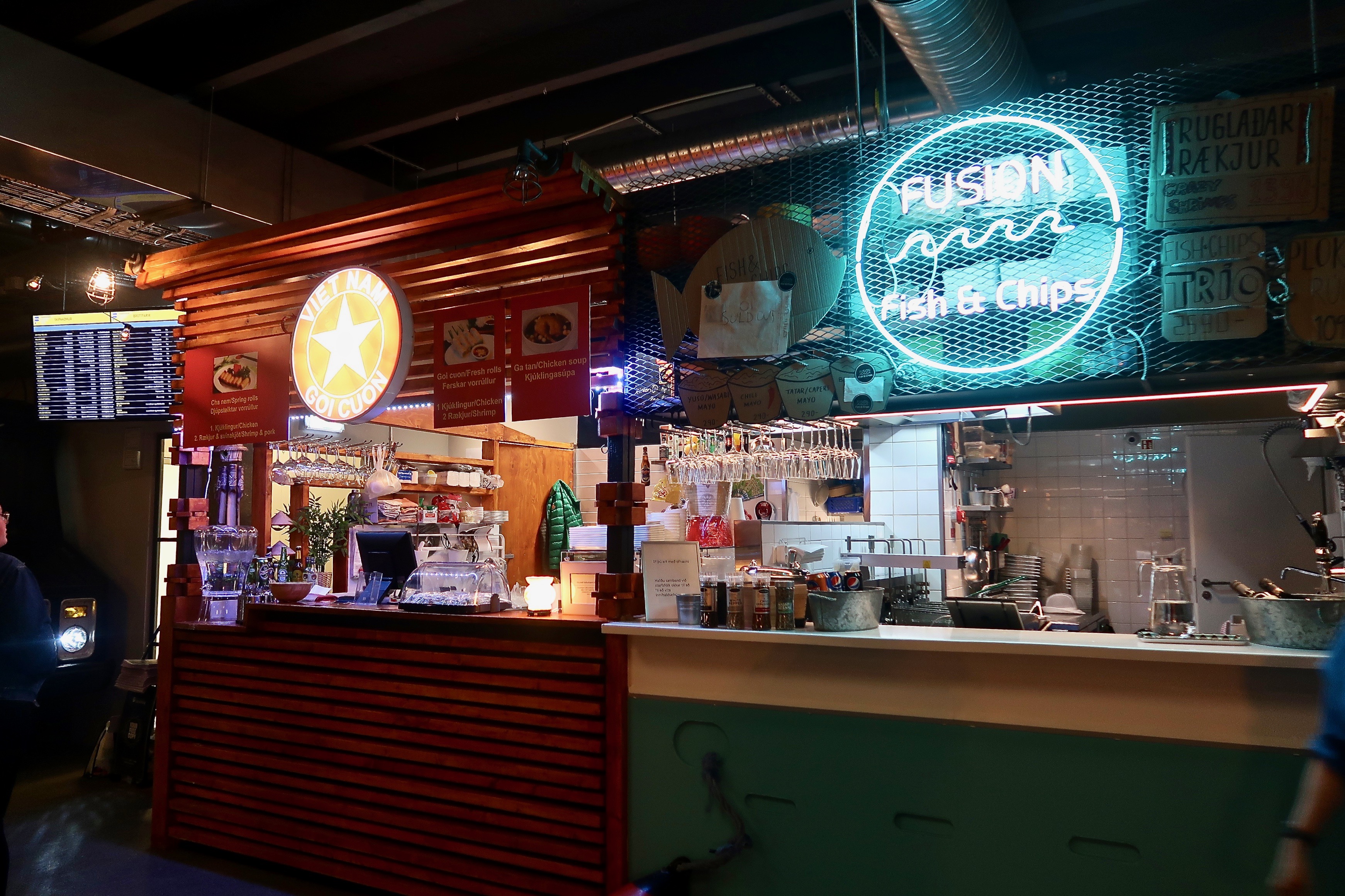 Grandi Mathöll Reykjavik Iceland