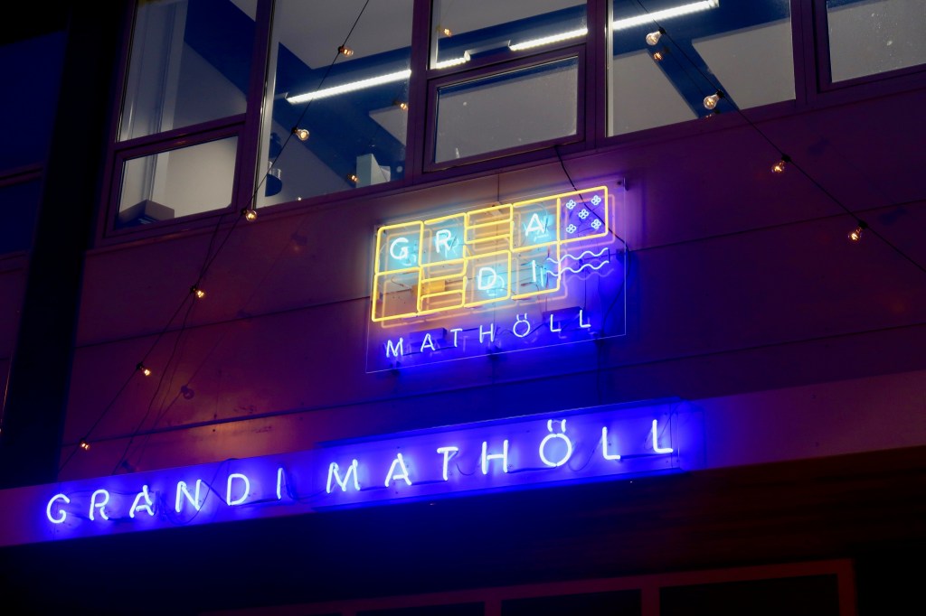 Grandi Mathöll – Reykjavik,&nbsp;Iceland