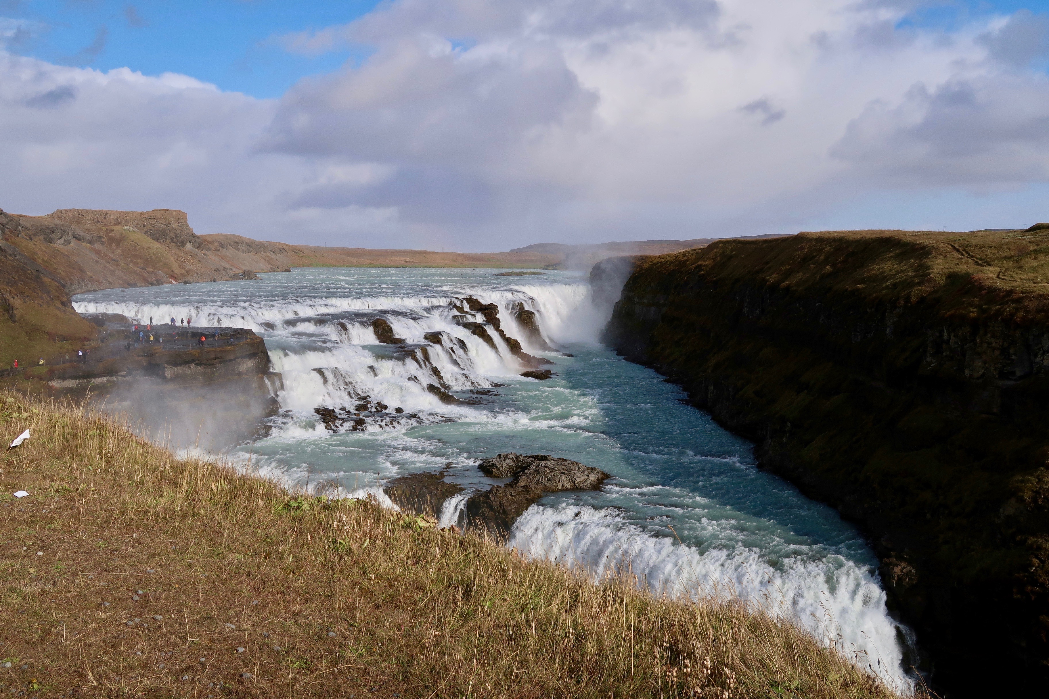 Gullfoss waterfall