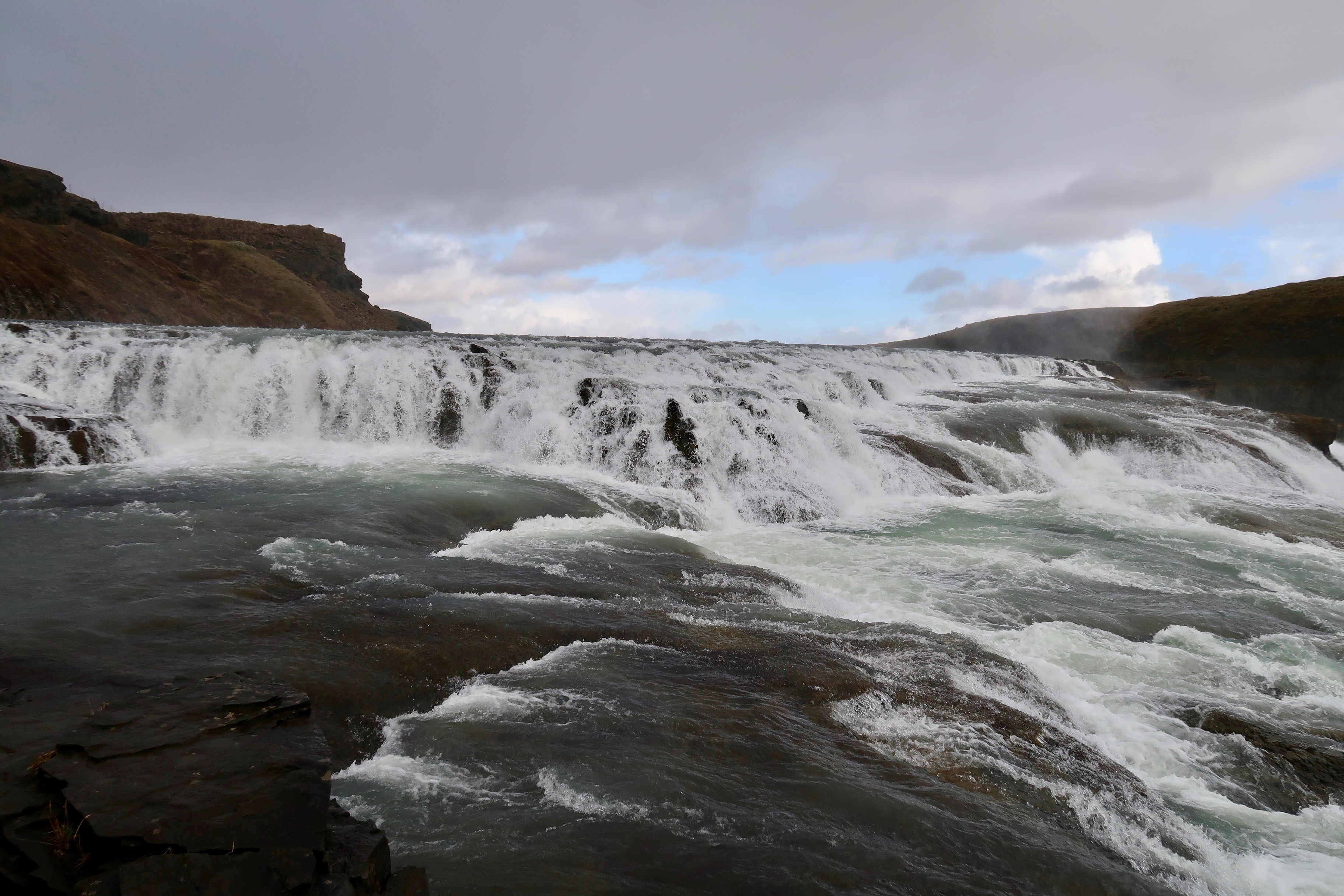 Gullfoss waterfall