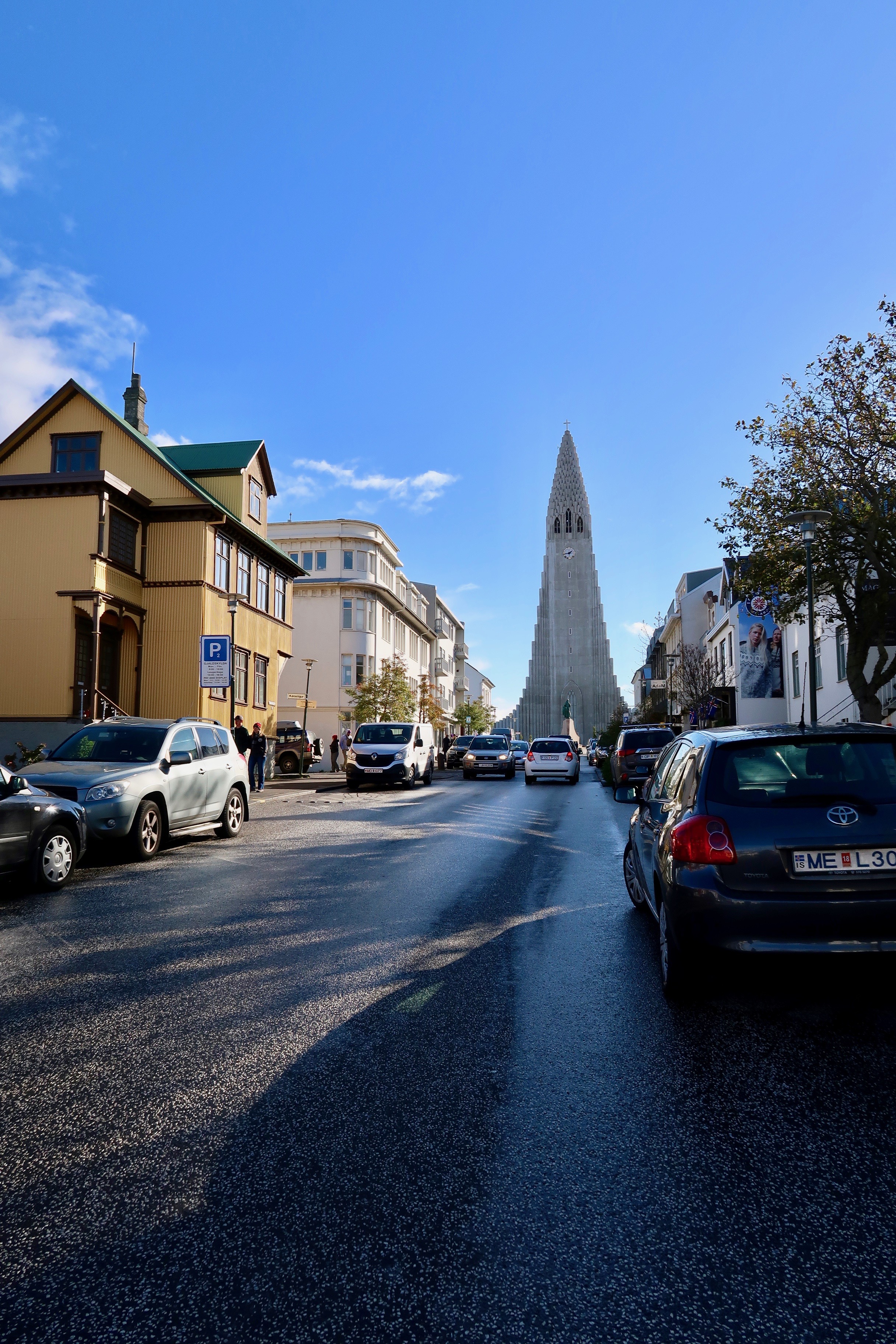Hallgrimskirkja Reykjavik