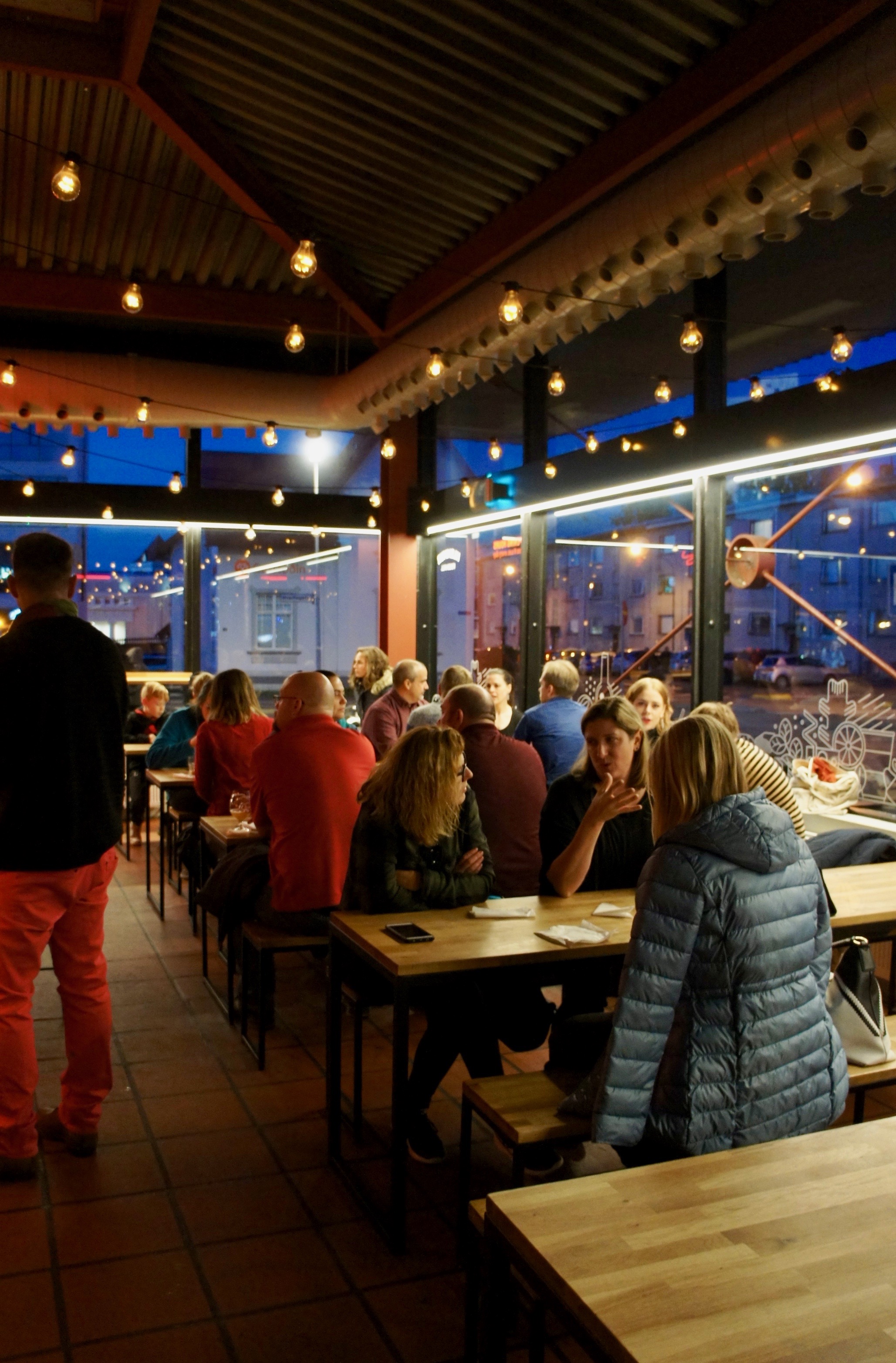 Hlemmur Matholl Reykjavik, Iceland