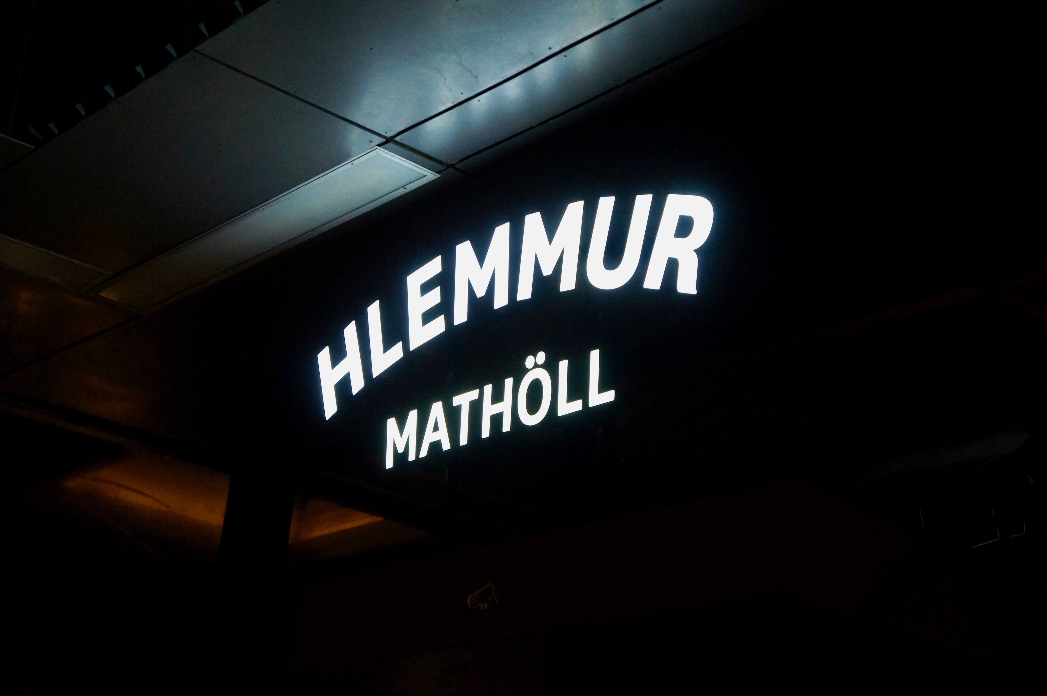 Hlemmur Matholl Reykjavik, Iceland