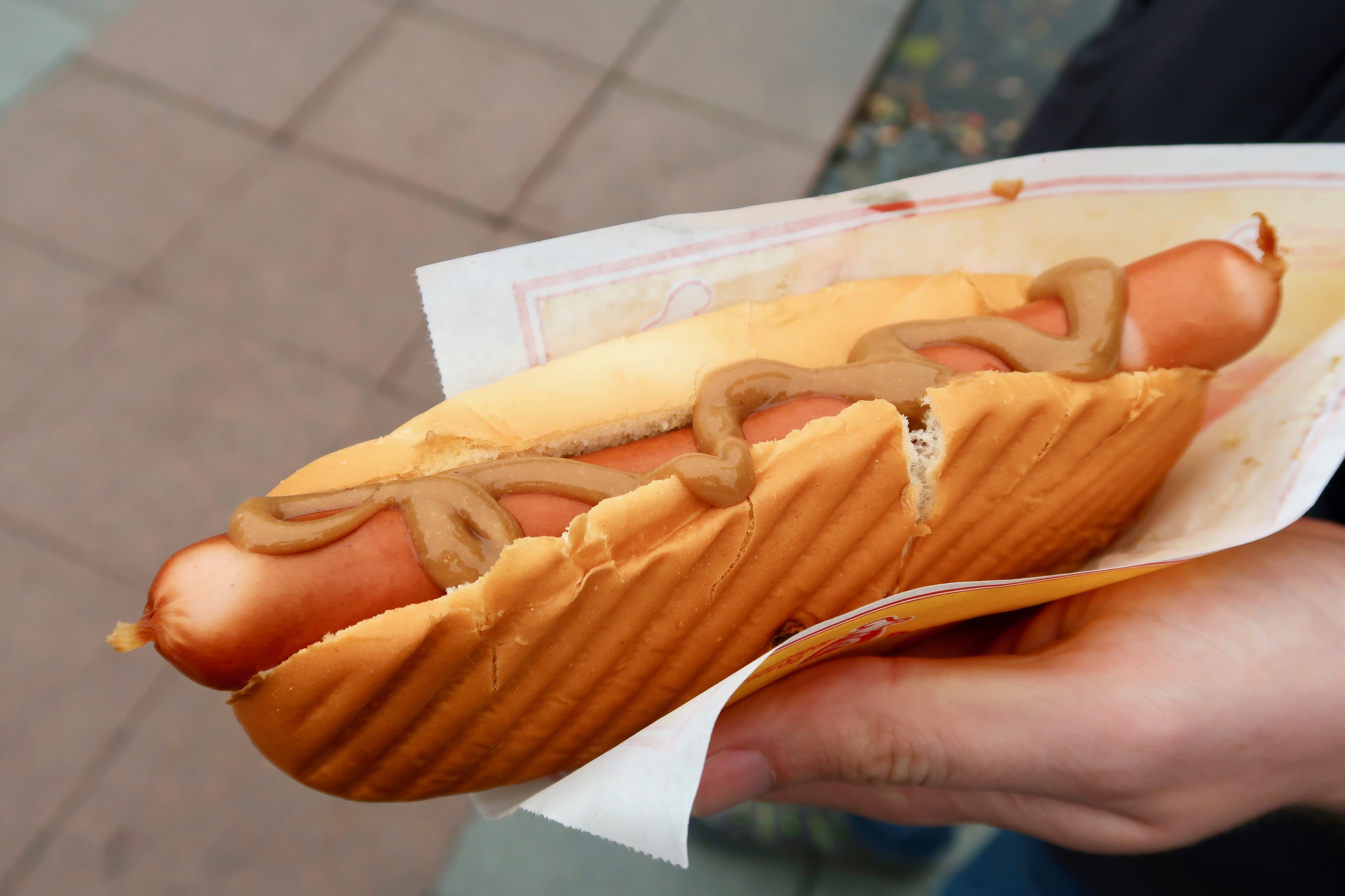 Hot dog Iceland