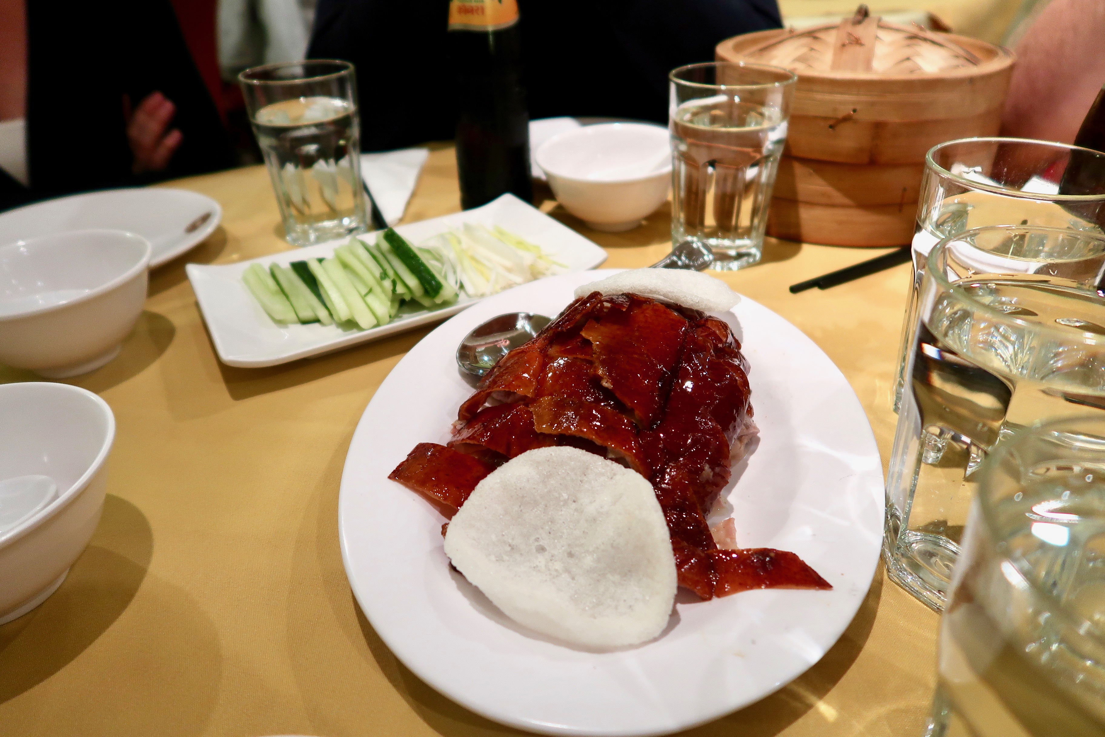 Peking Duck Four Seasons Chinatown London