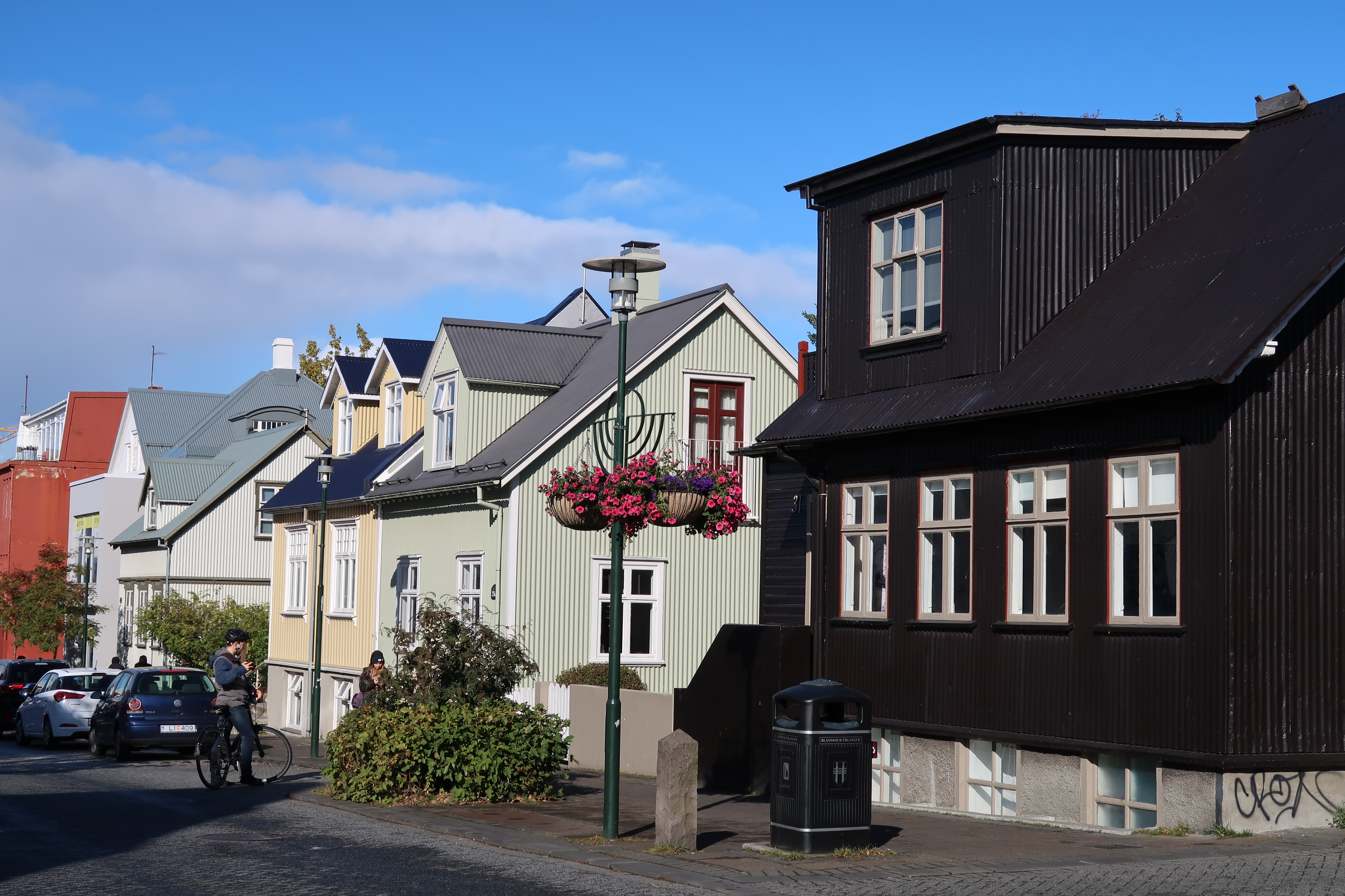 Reykjavik street