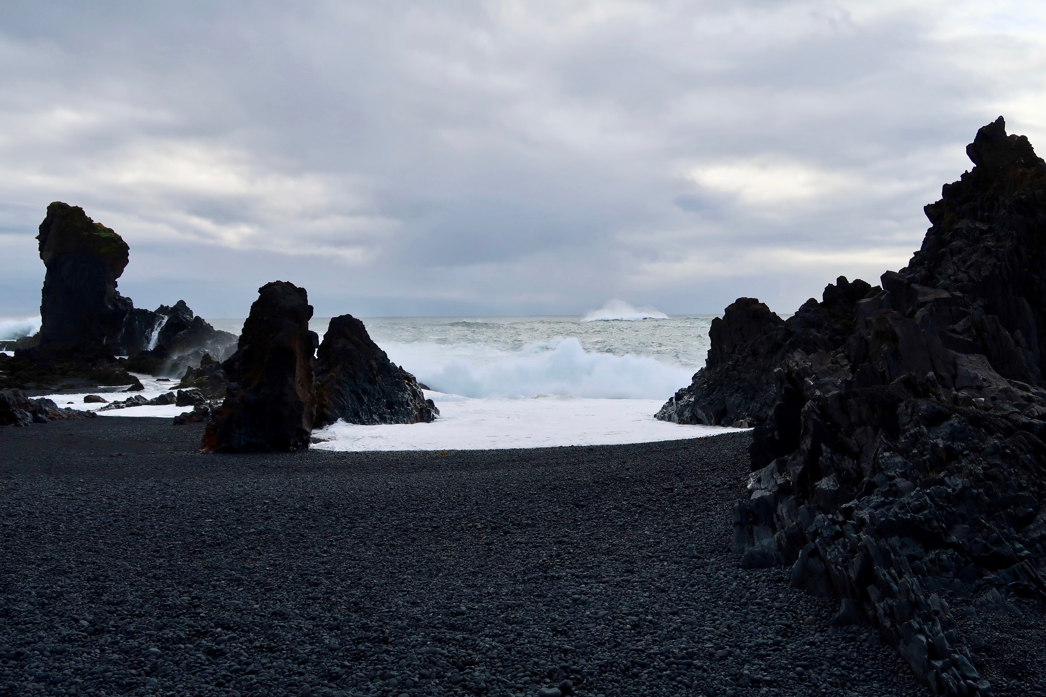 Reynisfjara beach