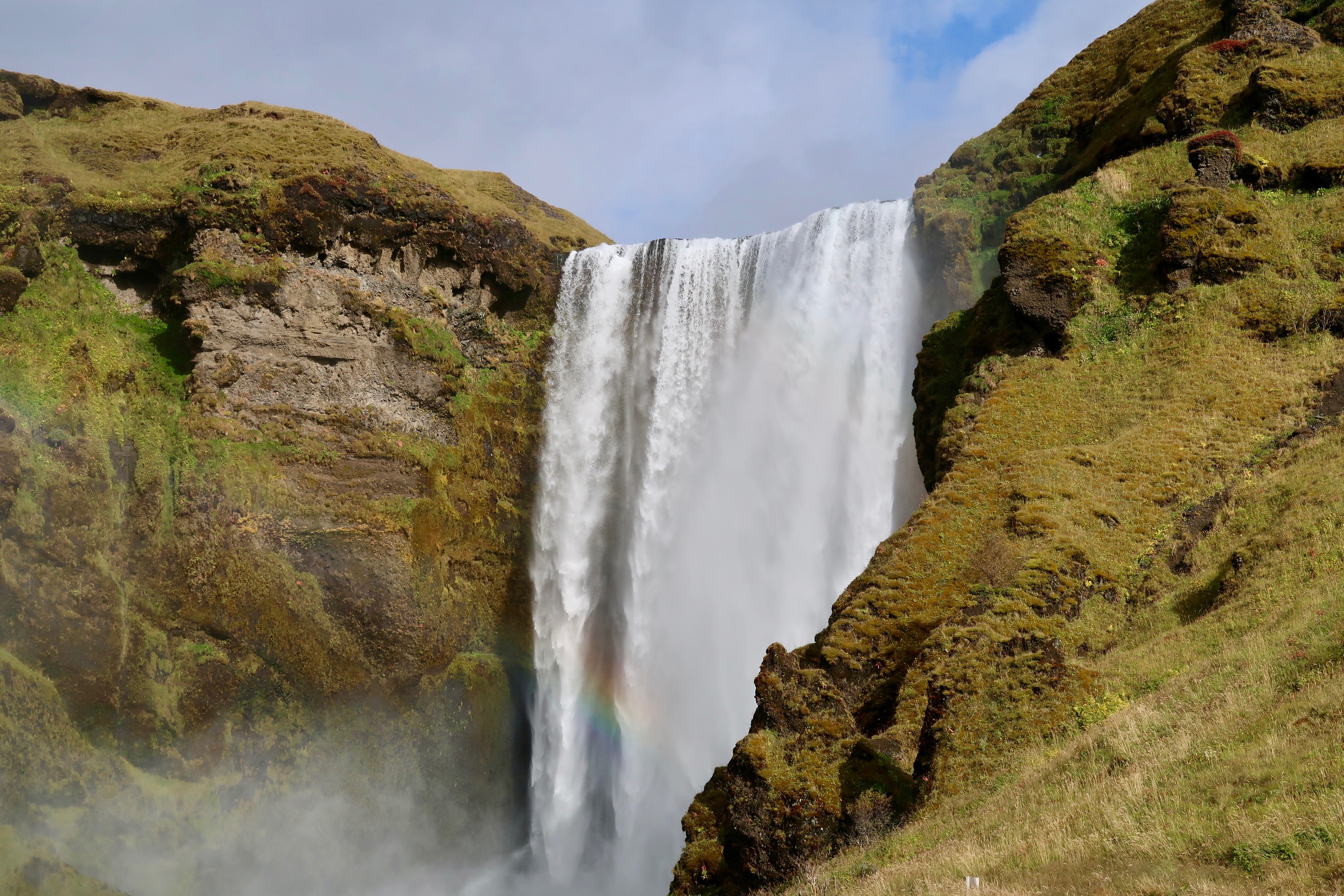 Skogafoss waterfall