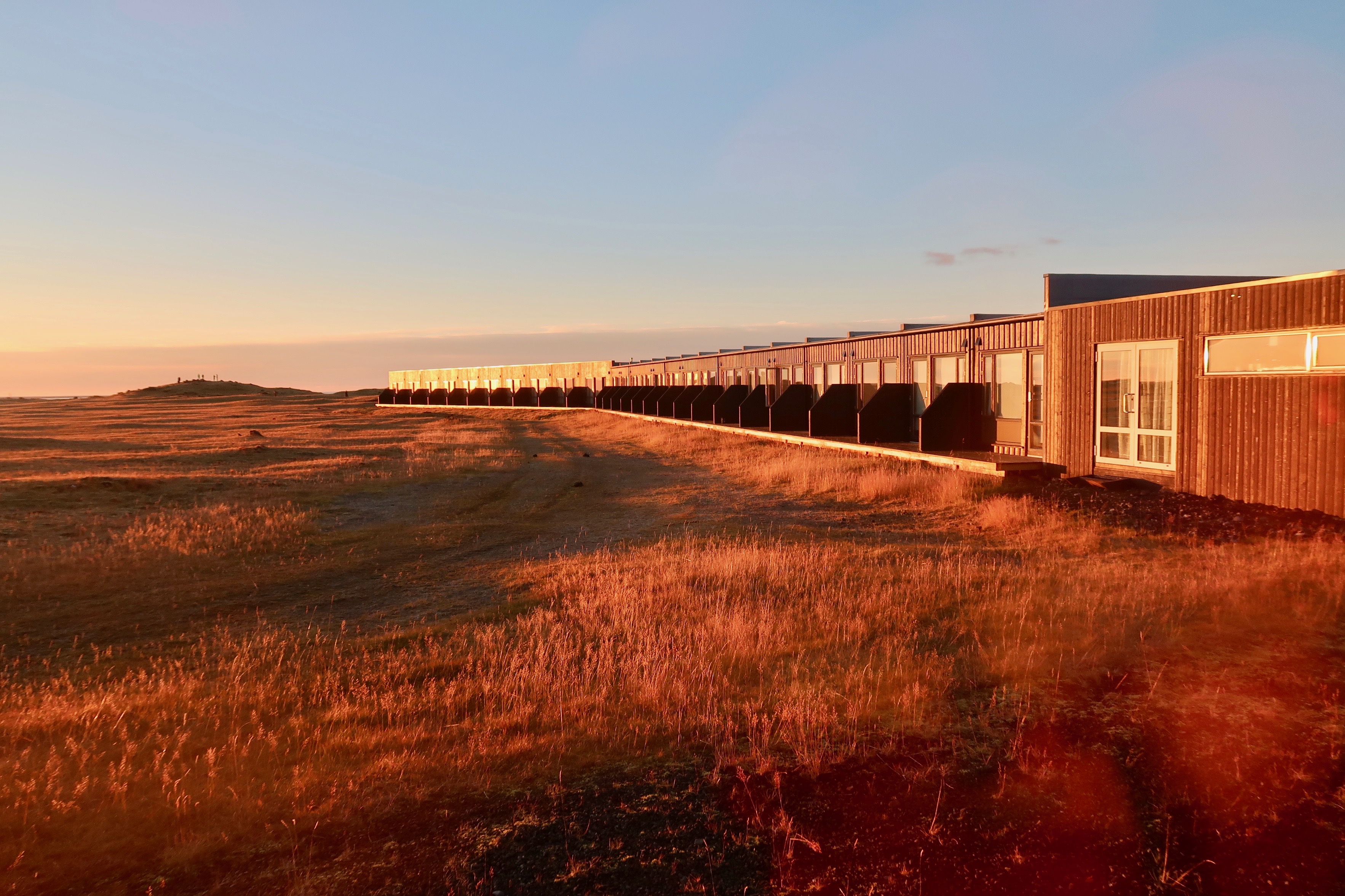 Sunrise at Fosshotel Nupar