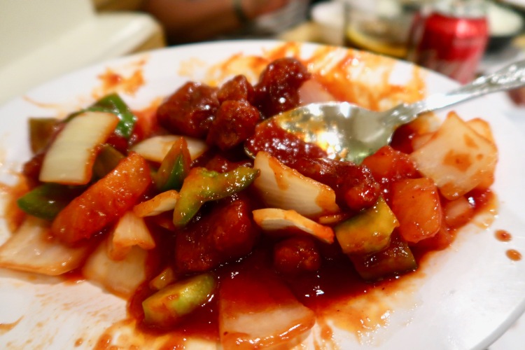 Sweet Sour Chicken Four Seasons Chinatown London