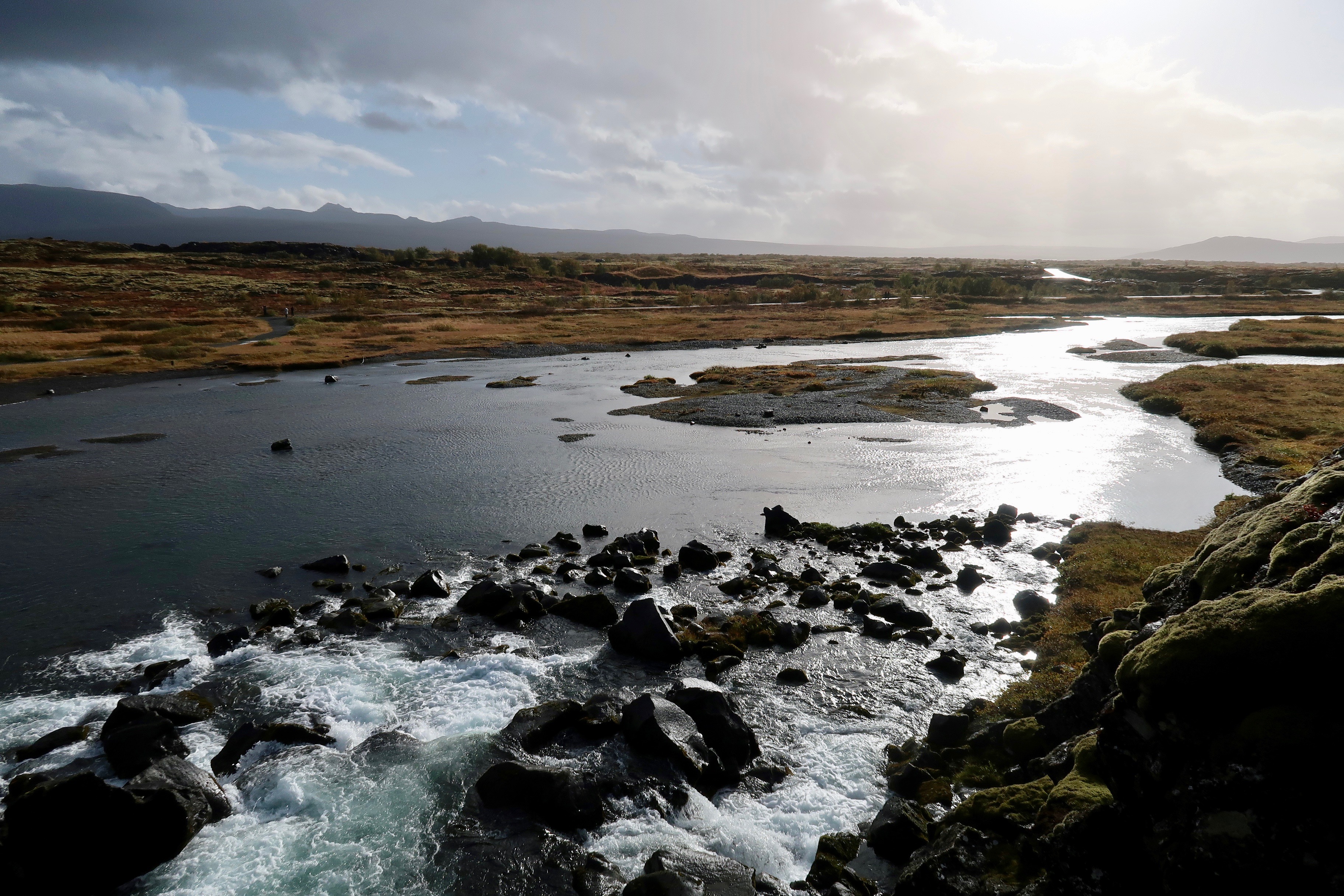 Thingvellir National Park Iceland