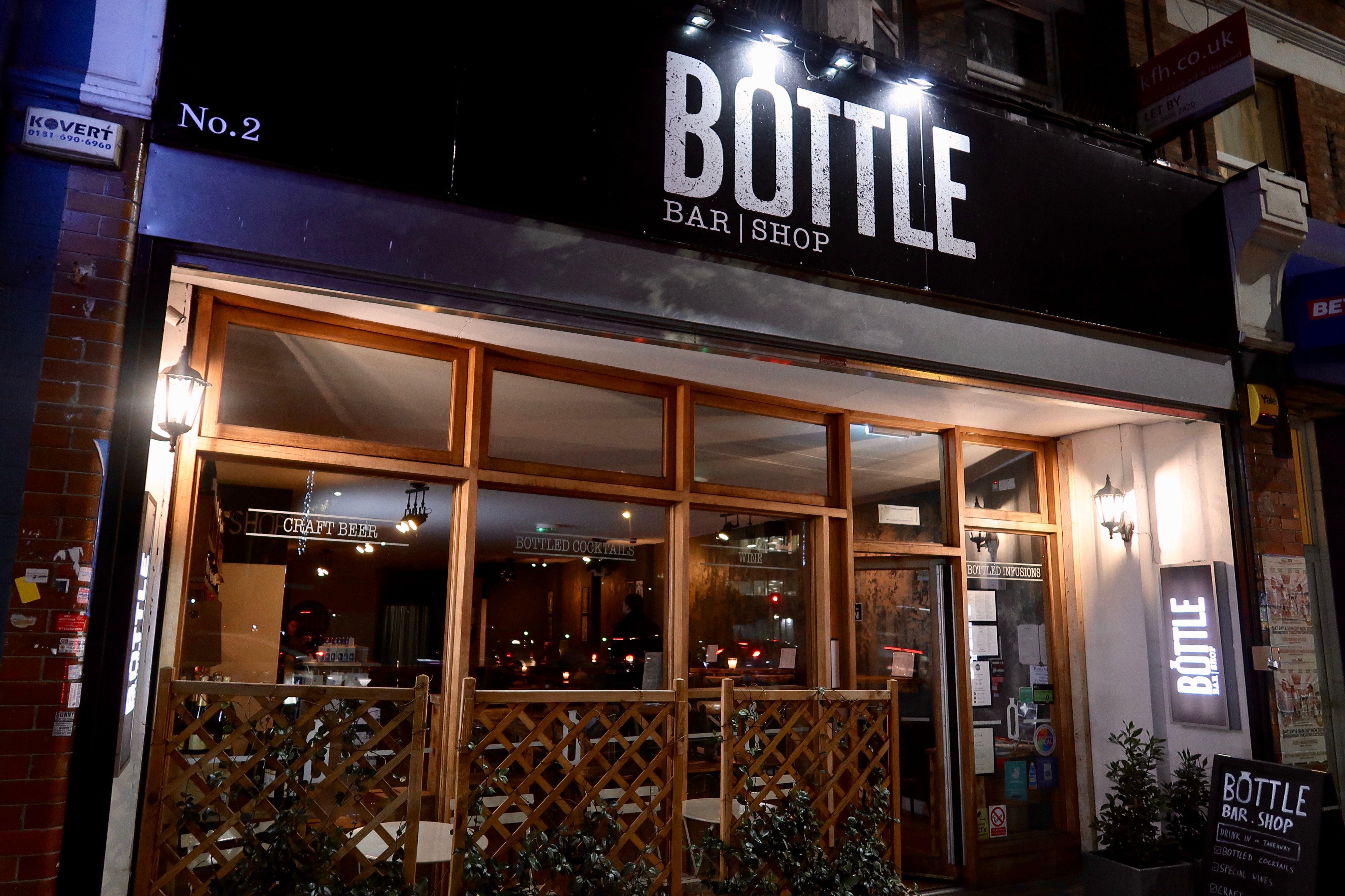 Bottle Bar and Shop London