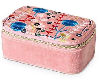 Oliver Bonas travel jewellery box