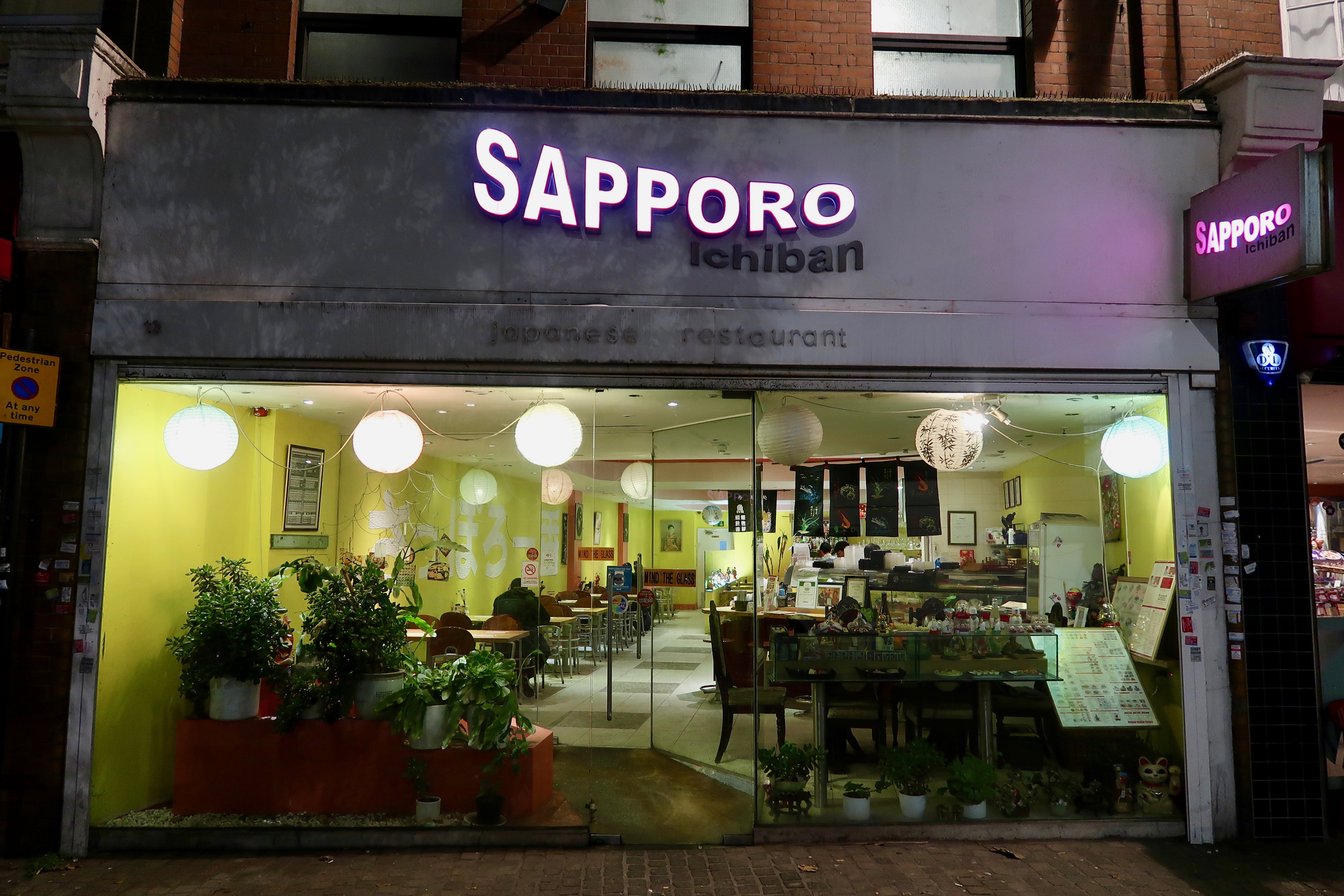 Sapporo Ichiban - London