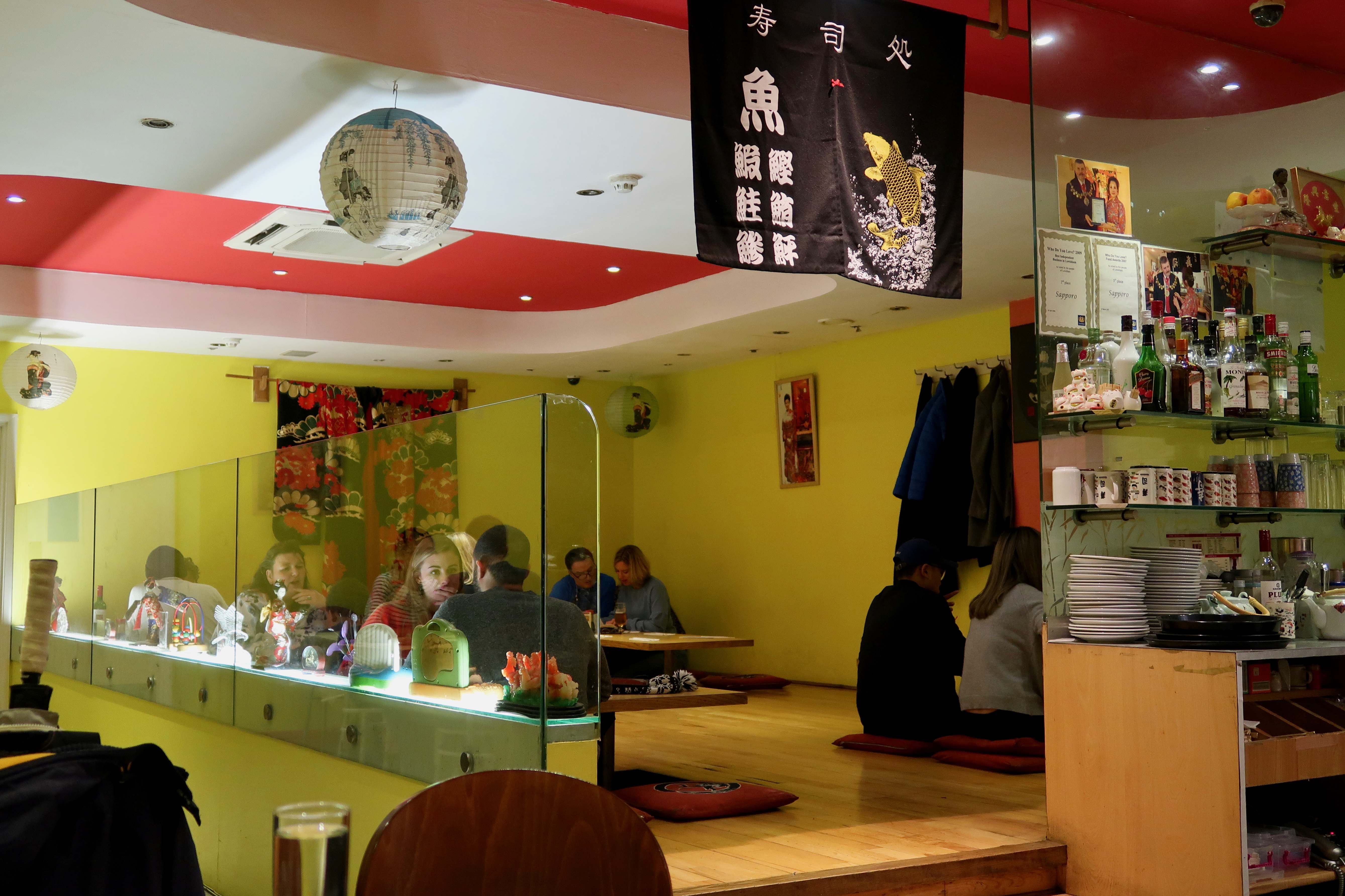 Sapporo Ichiban - London