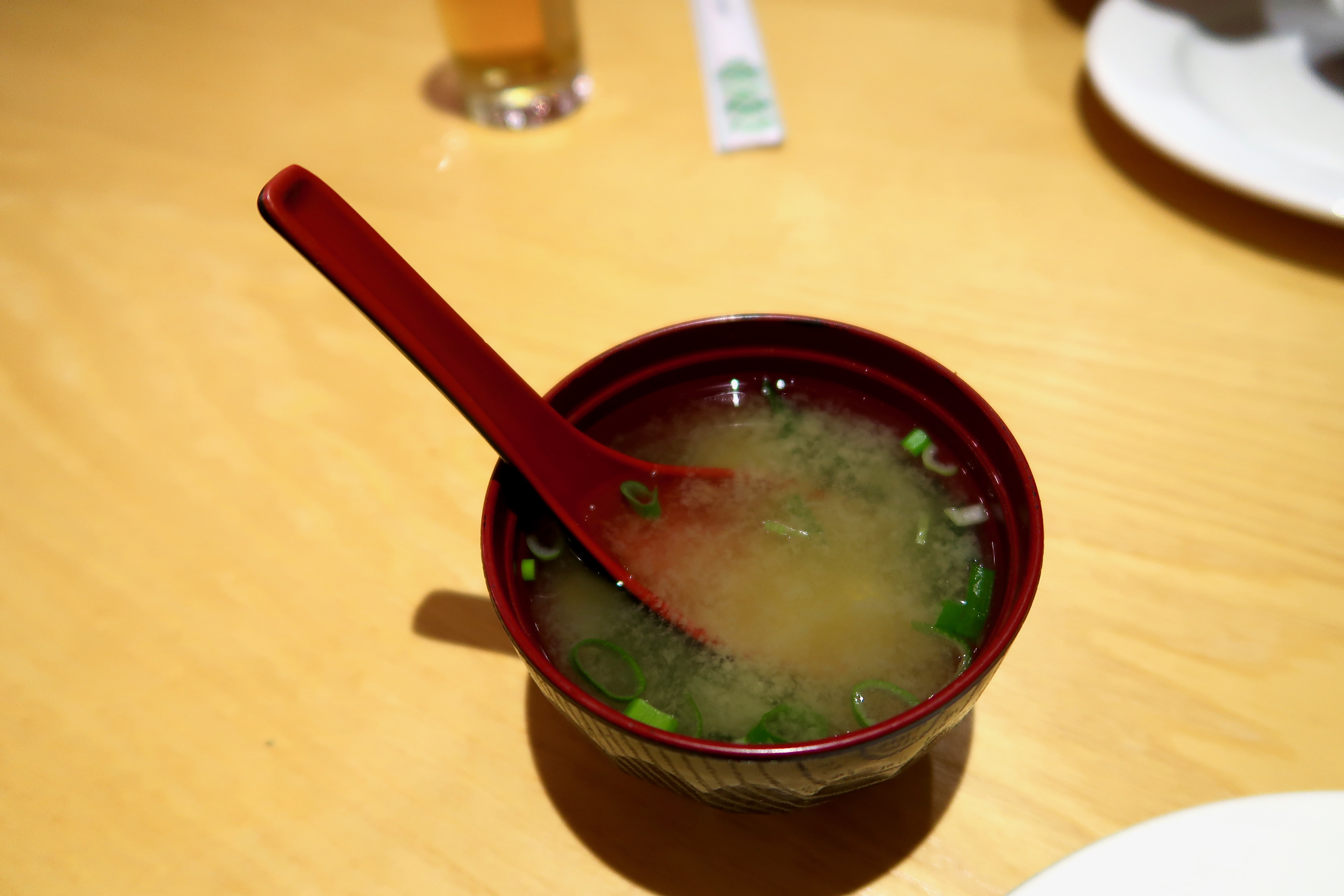 Sapporo Ichiban miso soup