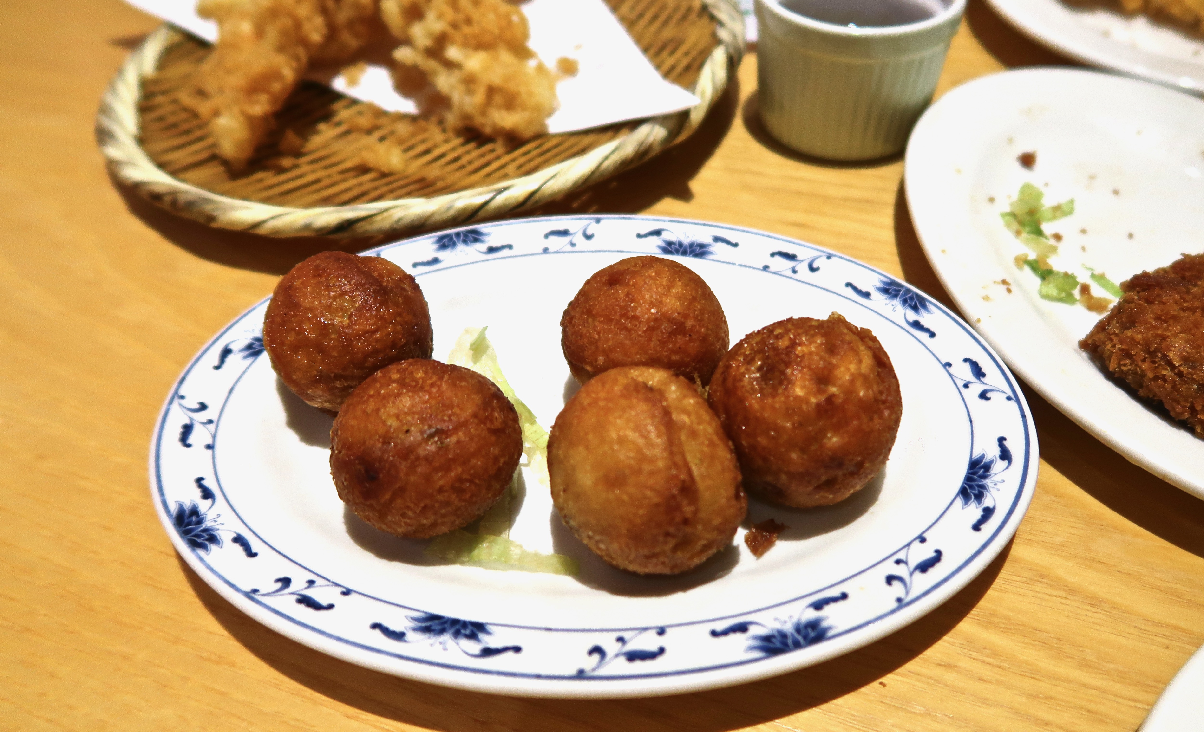 Sapporo Ichiban takoyaki