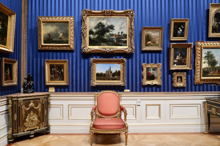 The Wallace Collection blue room
