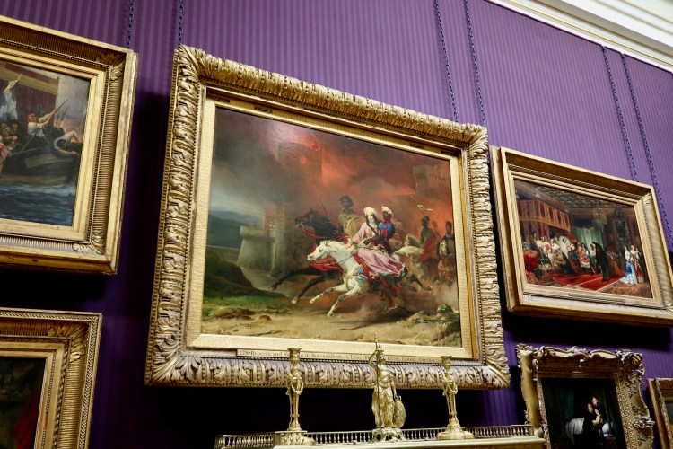 The Wallace Collection painting
