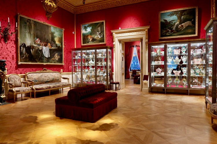 The Wallace Collection red room