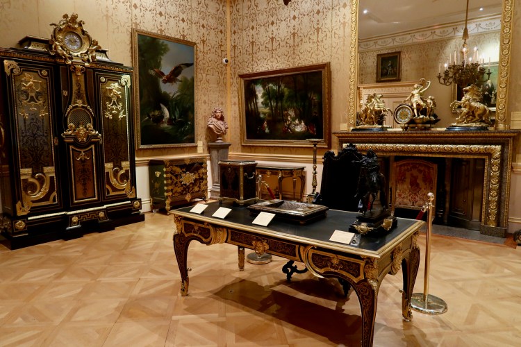 The Wallace Collection study