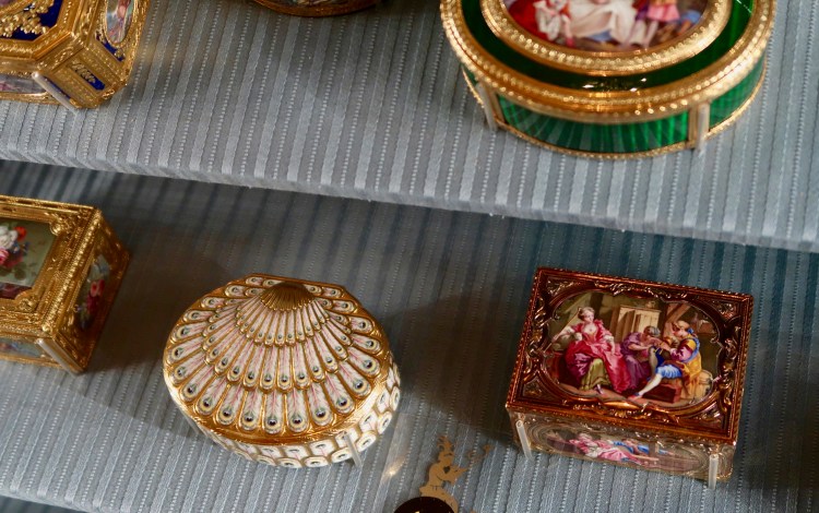 The Wallace Collection trinket boxes