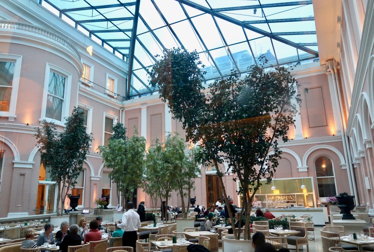 The Wallace Collection Courtyard restaurant