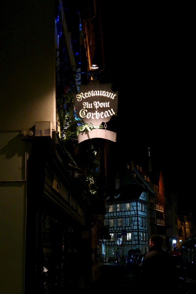 Au Pont Corbeau winstub Strasbourg