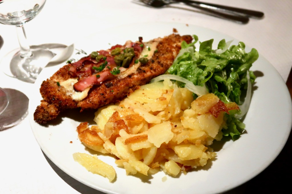 Chicken Au Pont Corbeau