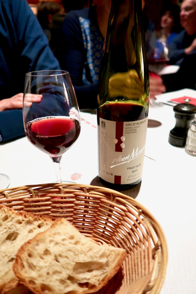 Pinot noir Au Pont Corbeau