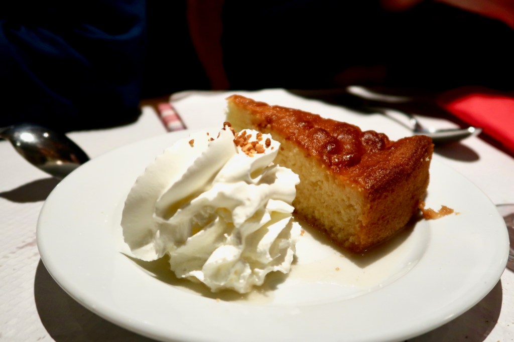 Rhum savarin Au Pont Corbeau