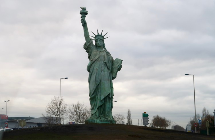 Colmar Statue of Liberty