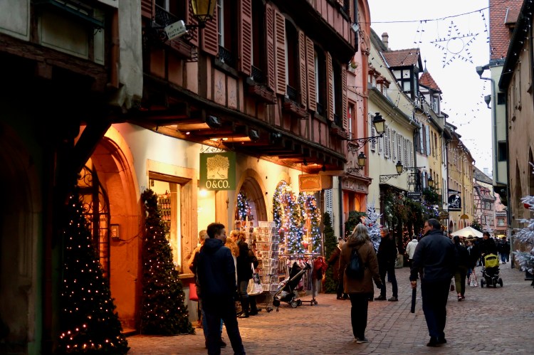Colmar at Christmas