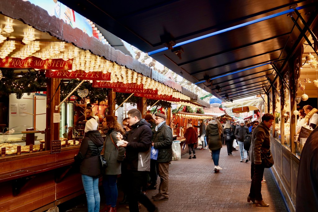 Strasbourg Christmas Market Place Broglie
