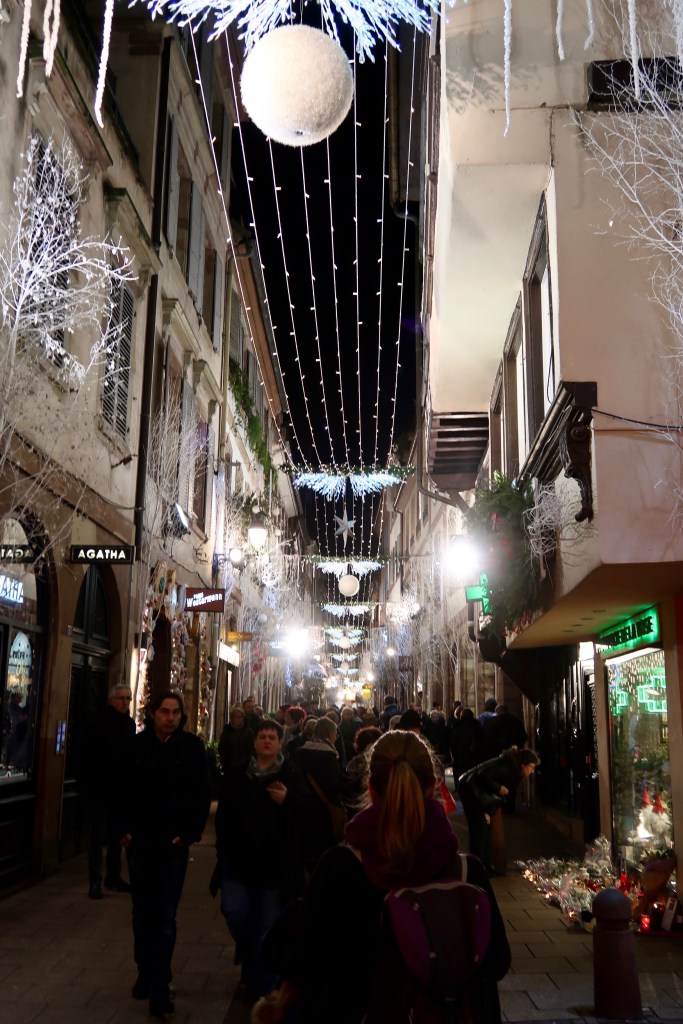 Strasbourg Christmas lights