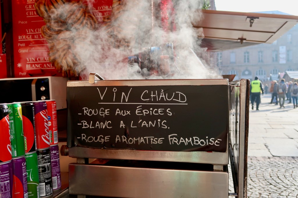 Vin Chaud Strasbourg Christmas Market