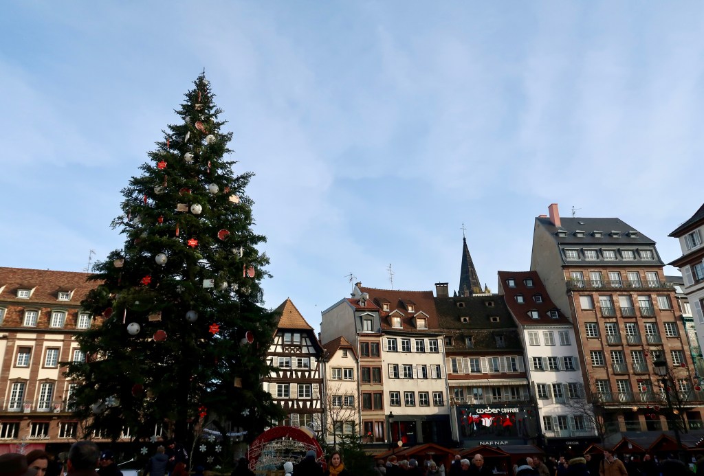 Strasbourg Christmas tree