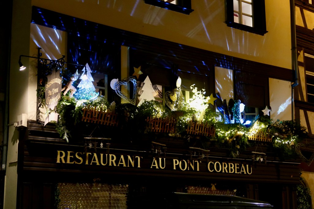 Au Pont Corbeau Strasbourg
