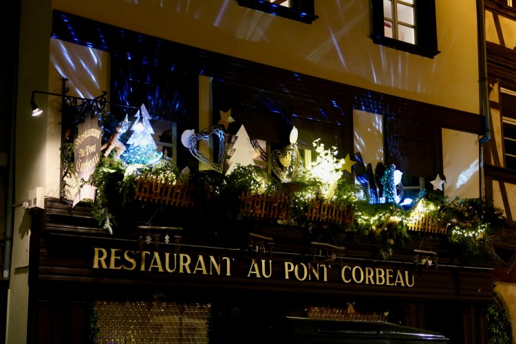 Au Pont Corbeau winstub Strasbourg