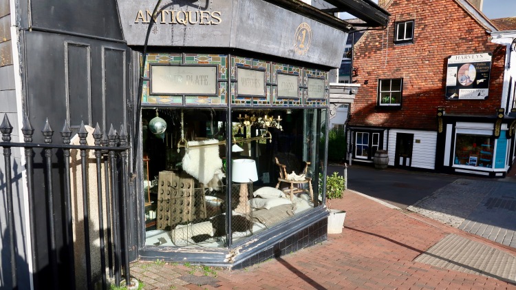 Lewes Antique shop