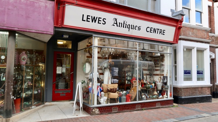 Lewes Antique shop