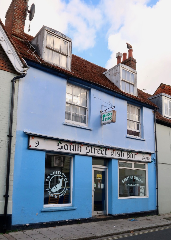 Lewes fish and chips shop