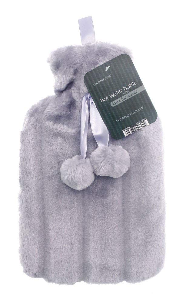 Cute hot water bottle