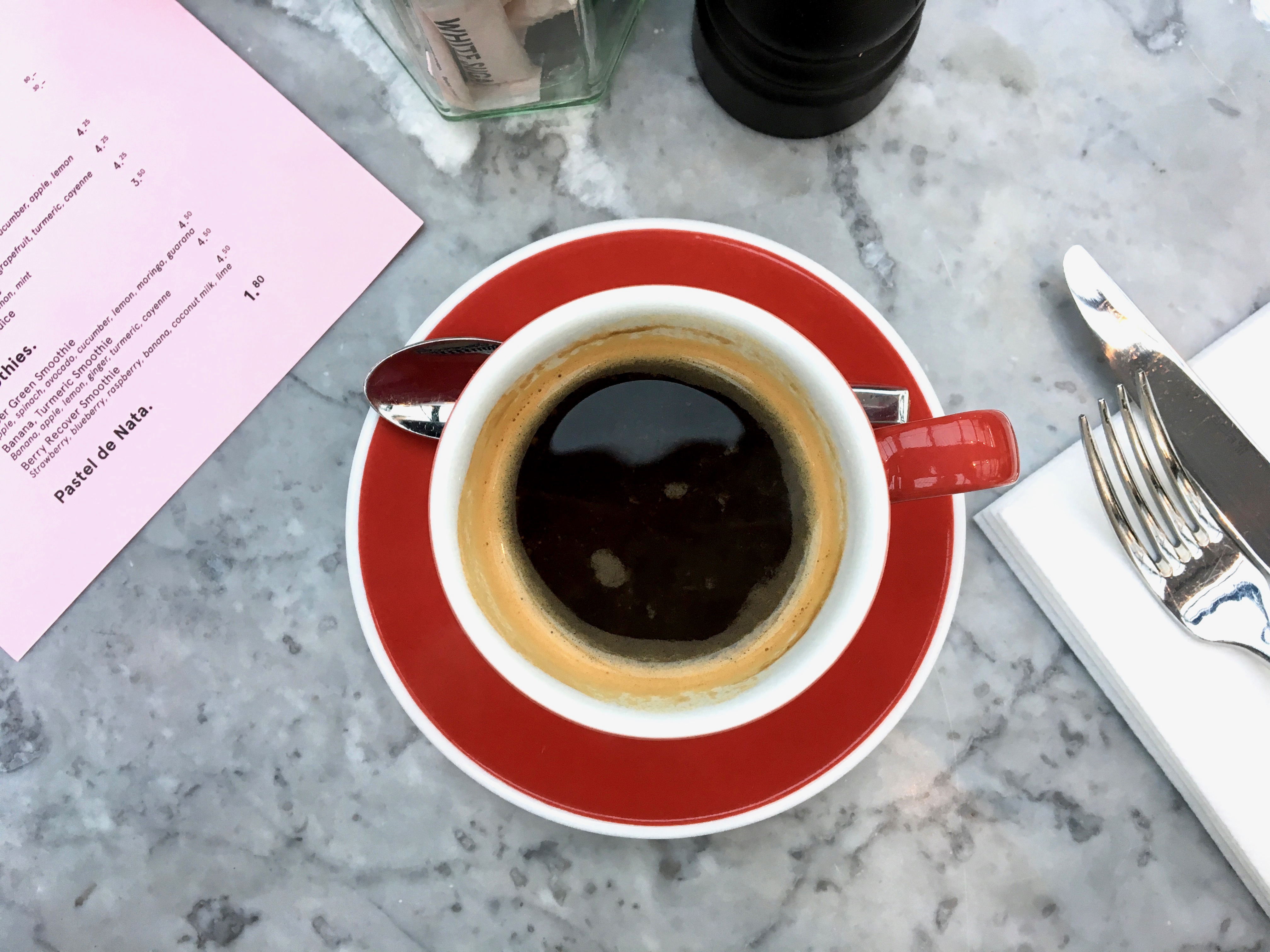 Greenwich Grind black coffee