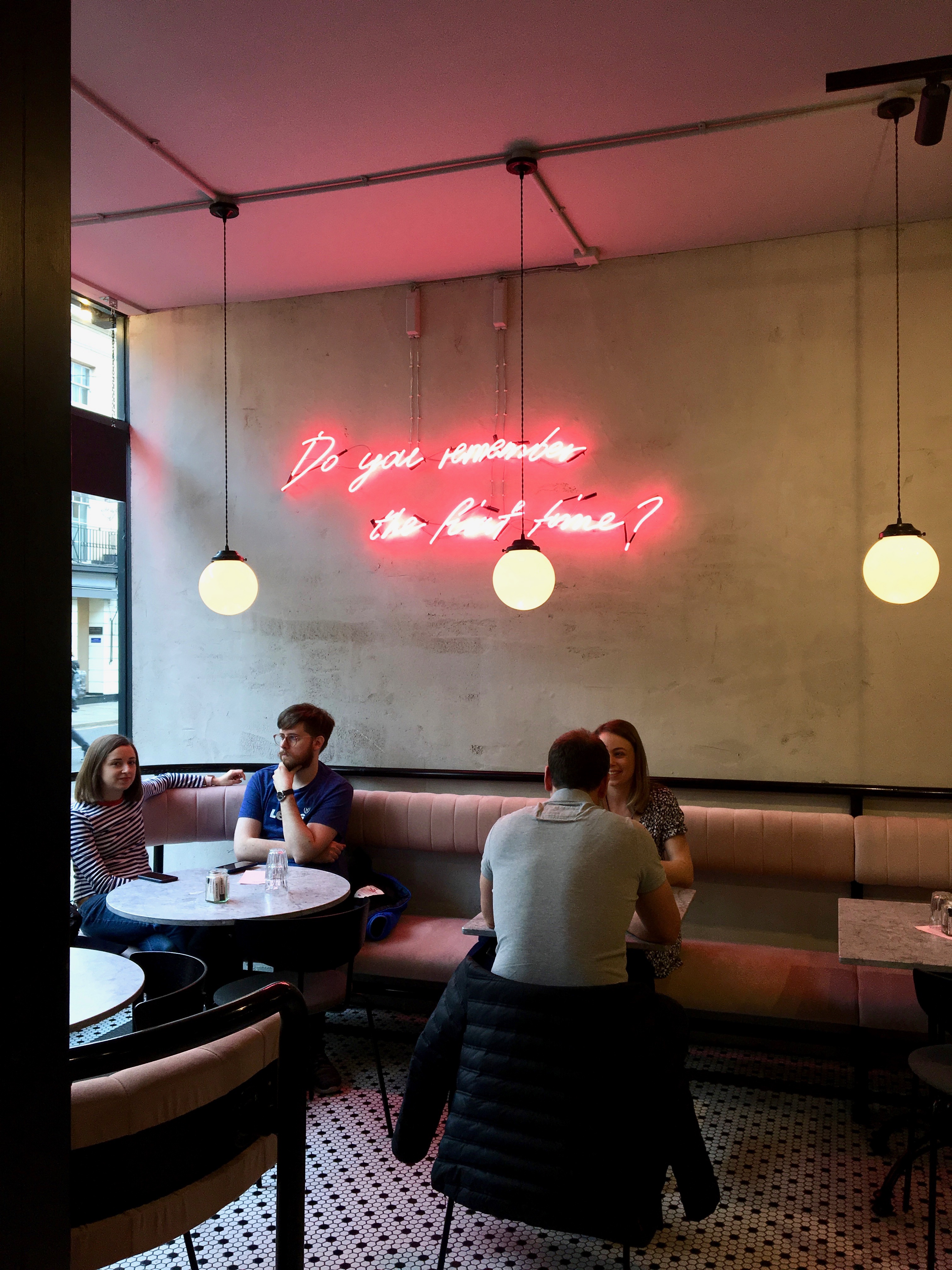 Greenwich Grind  neon sign