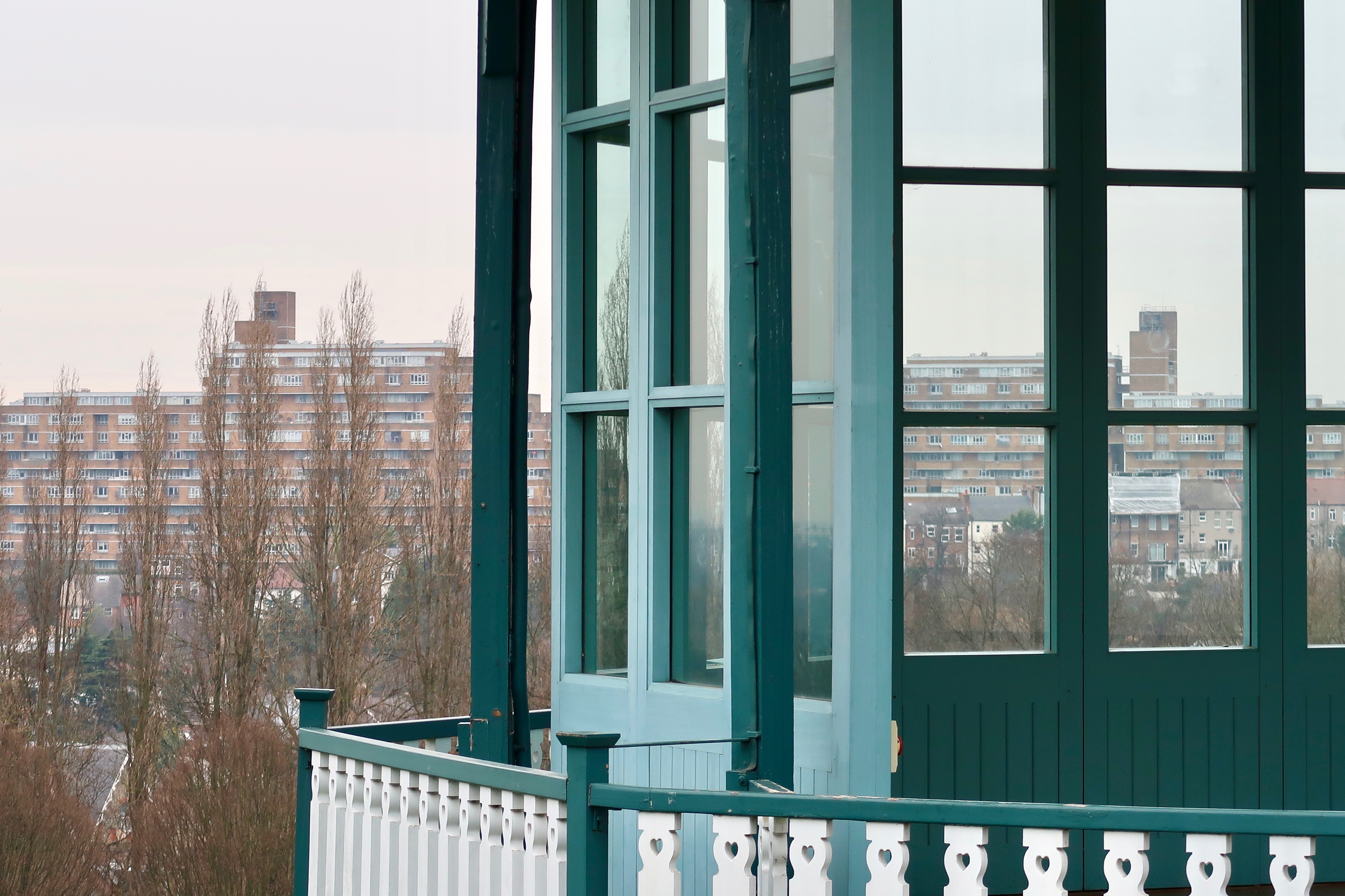 The Horniman Museum and Gardens view