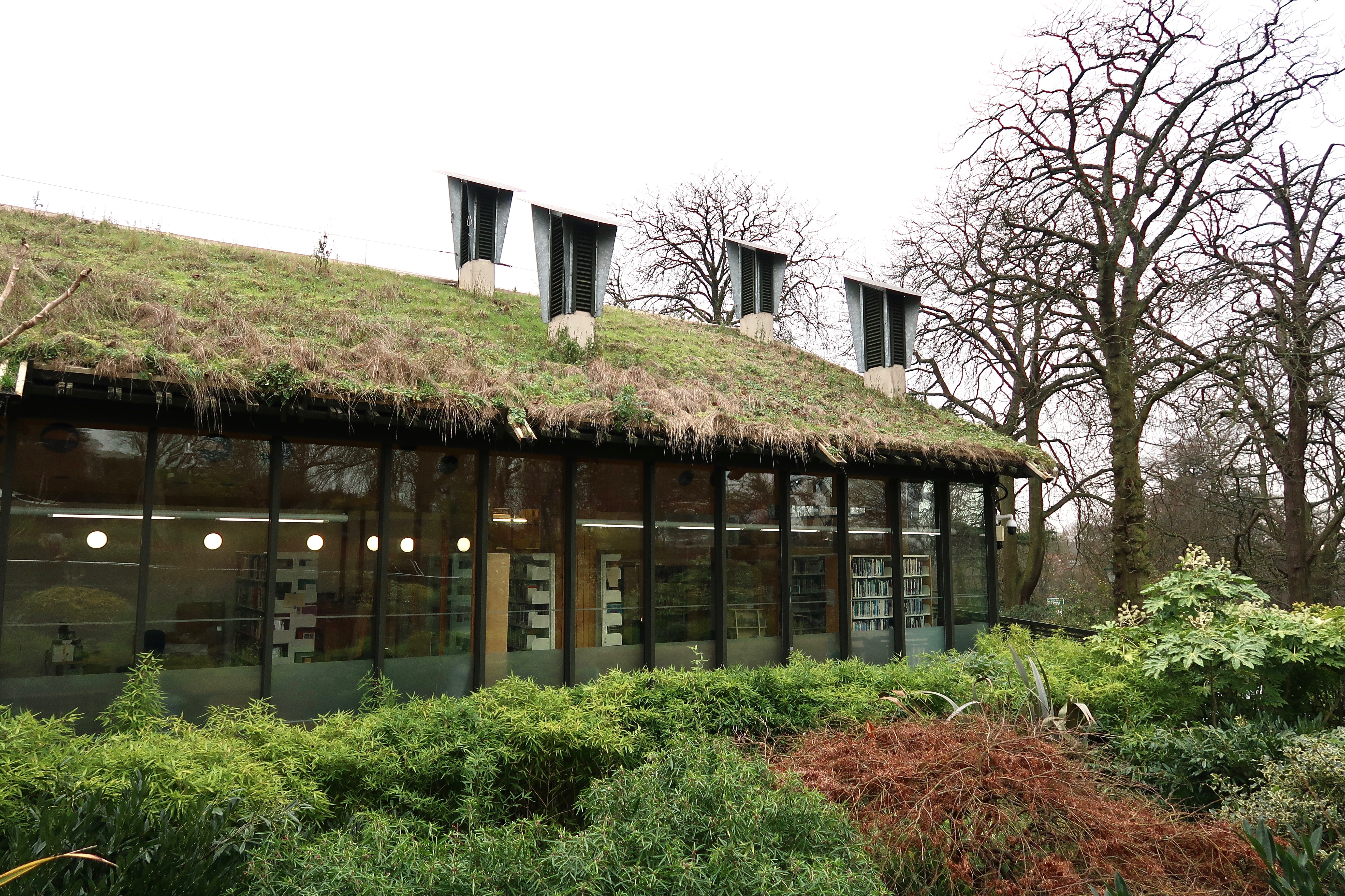 The Horniman Museum library