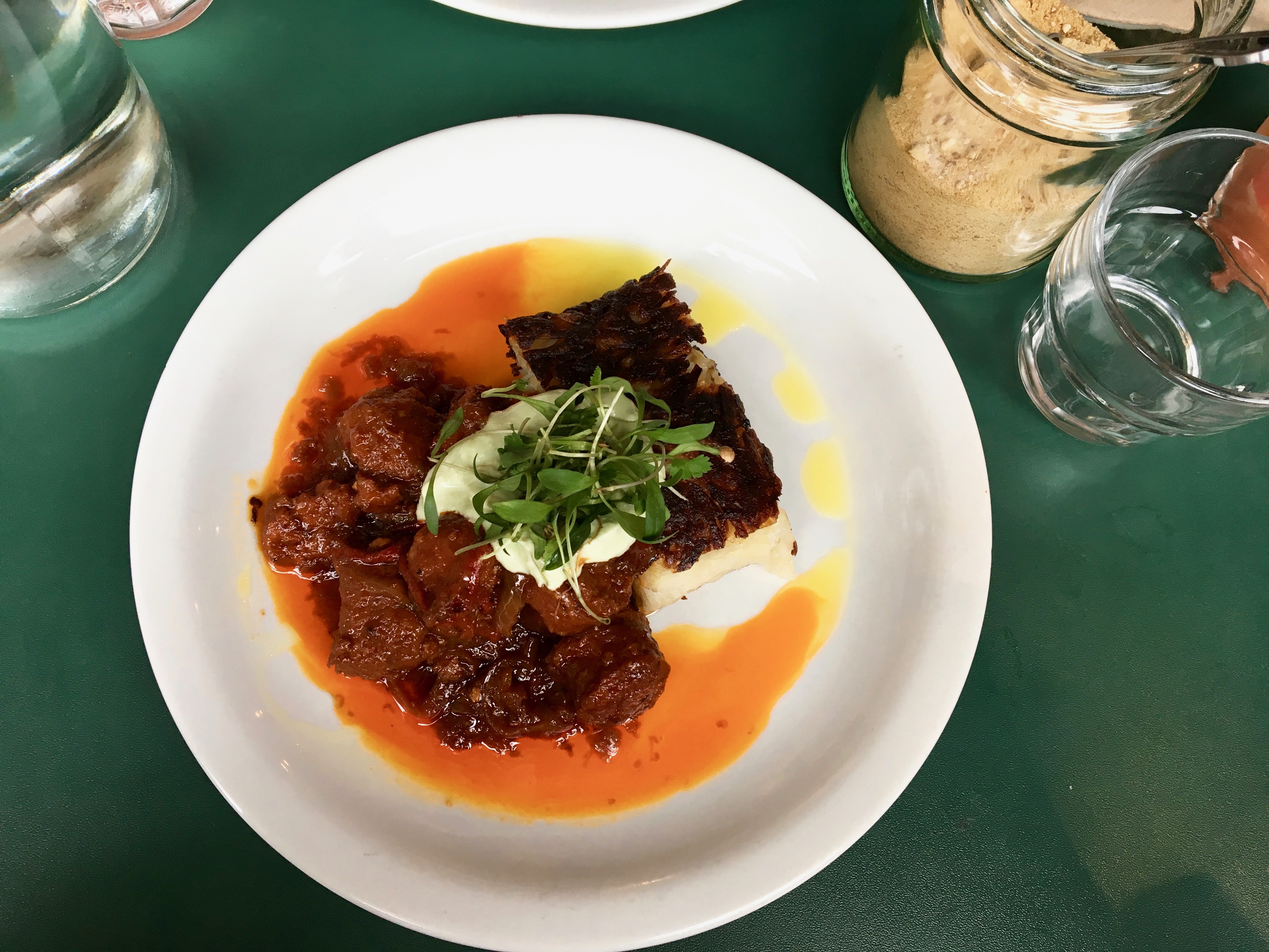 Ask For Janice chorizo hash brown